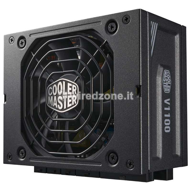 Cooler Master V-Series SFX, 80 PLUS Platinum, Full-Modular - 1100 Watt