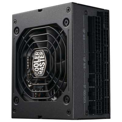 Cooler Master V-Series SFX, 80 PLUS Platinum, Full-Modular - 1100 Watt