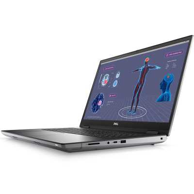 Dell Precision 7780, i7-13850HX, 17.3", RTX 3500 Ada, 32GB DDR5, 1TB, W11P