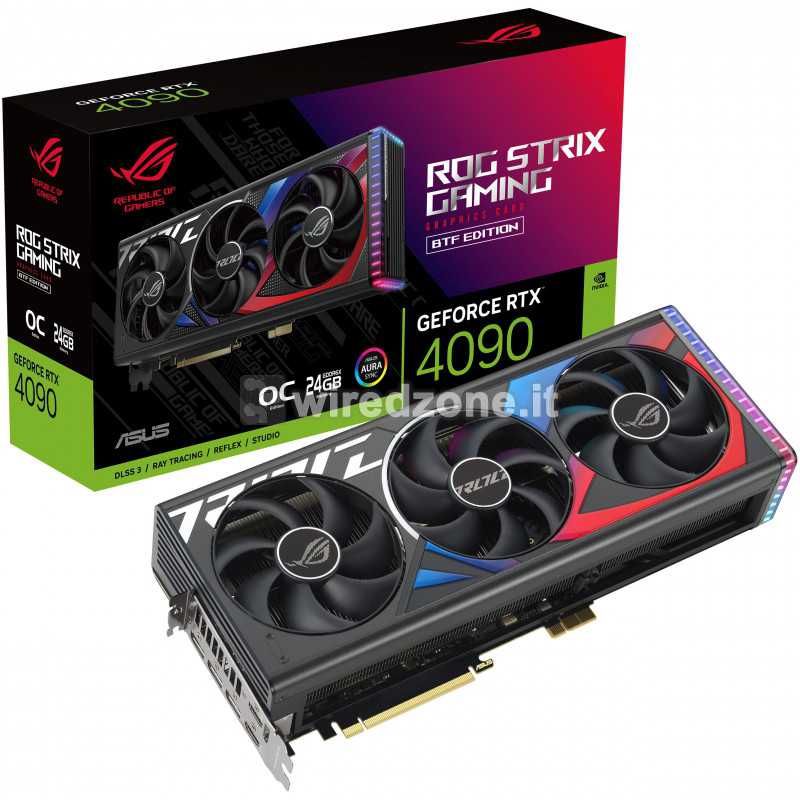 ASUS GeForce RTX 4090 ROG Strix BTF O24G GDDR6X