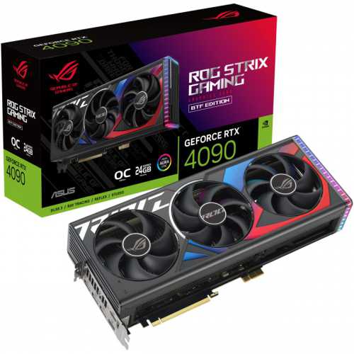 ASUS GeForce RTX 4090 ROG Strix BTF O24G GDDR6X