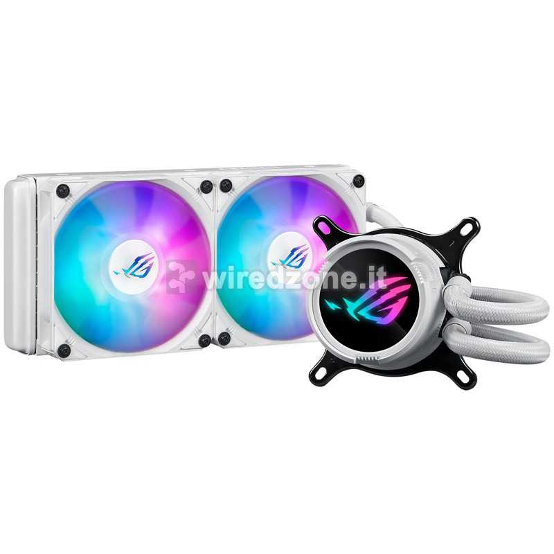 ASUS ROG Strix LC III 240 ARGB CPU-Cooler AIO - White