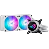 ASUS ROG Strix LC III 240 ARGB CPU-Cooler AIO - White