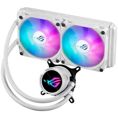 ASUS ROG Strix LC III 240 ARGB CPU-Cooler AIO - White