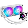 ASUS ROG Strix LC III 240 ARGB CPU-Cooler AIO - White