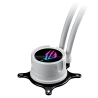 ASUS ROG Strix LC III 240 ARGB CPU-Cooler AIO - White