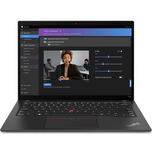 Lenovo ThinkPad T14 G4, R5-PRO-7540U, 14", Radeon 740M, 16GB RAM, 512GB, W11 Pro