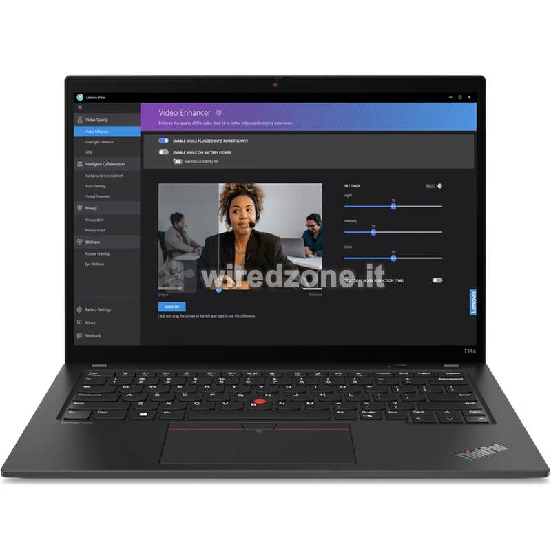 Lenovo ThinkPad T14 G4, i7-1355U, 14", 32GB DDR5, 1TB, W11P