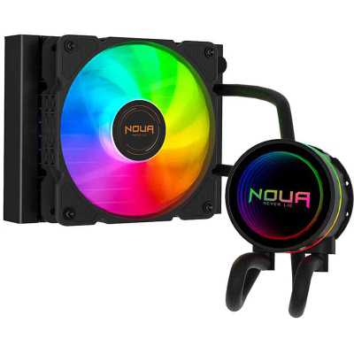 Noua Boris BR120 ARGB AIO - Black