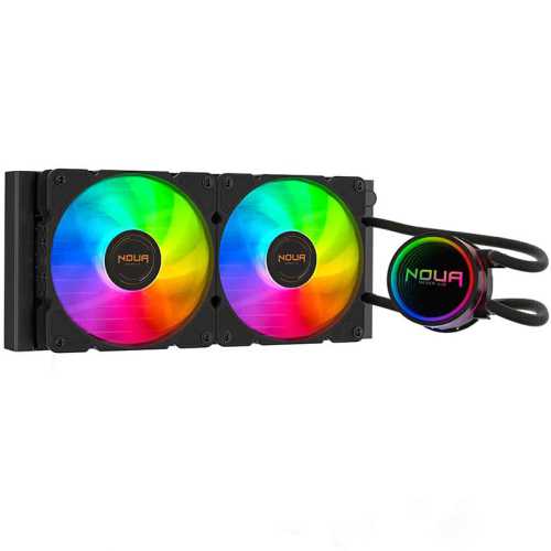 Noua Boris BR240 ARGB AIO - Black