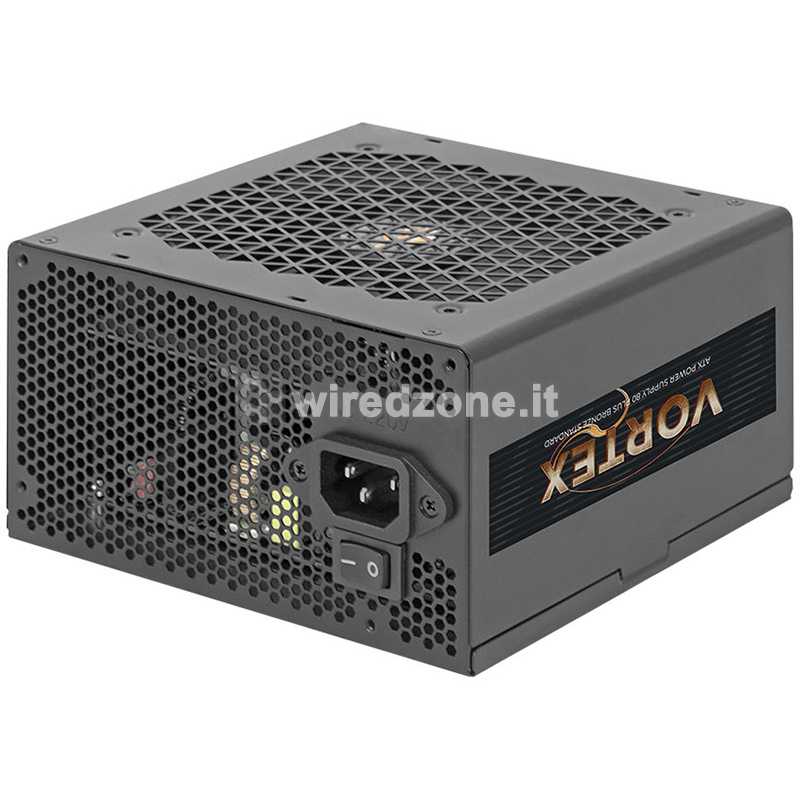 Noua Vortex 650W, 80 Plus Bronze, Non-Modular - 650 Watt