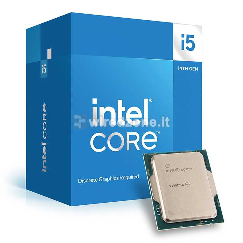 Intel Core i5-14400F 2,5 GHz (Raptor Lake Refresh) LGA1700 - Boxed