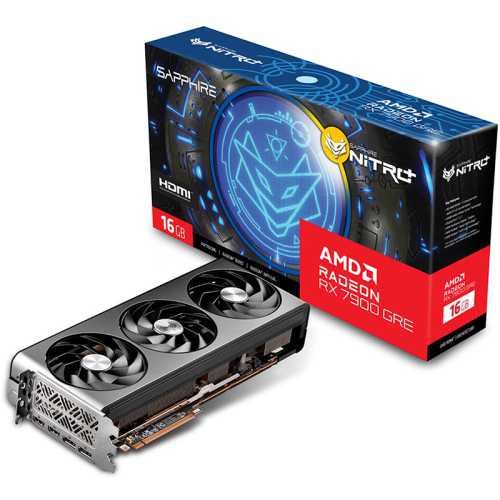 Sapphire Radeon RX 7900 GRE Nitro+ O16G GDDR6