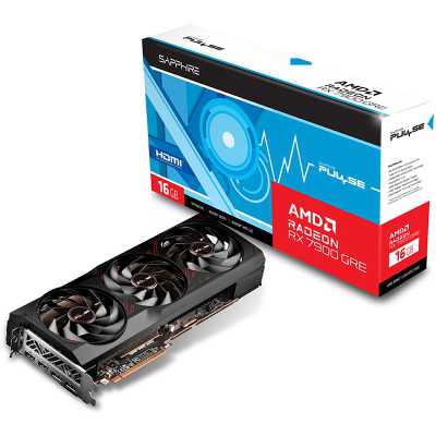 Sapphire Radeon RX 7900 GRE Pulse O16G GDDR6