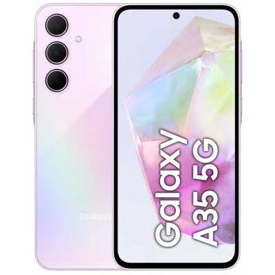 Samsung Galaxy A35 5G Lilac, 16,8 cm (6.6"), 6GB RAM, 128GB, 50MP, Android