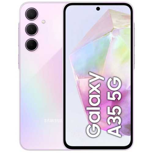 Samsung Galaxy A35 5G Lilac, 16,8 cm (6.6"), 6GB RAM, 128GB, 50MP, Android