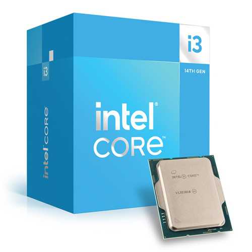 Intel Core i3-14100 3,5 GHz (Raptor Lake Refresh) LGA1700 - Boxed