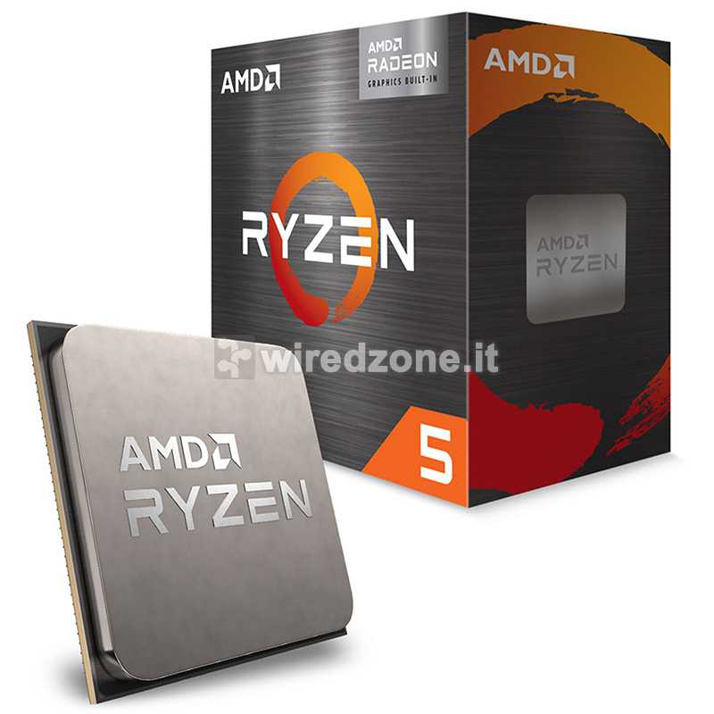 AMD Ryzen 5 5500GT 3,6 GHz (Vermeer) AM4 - Boxed