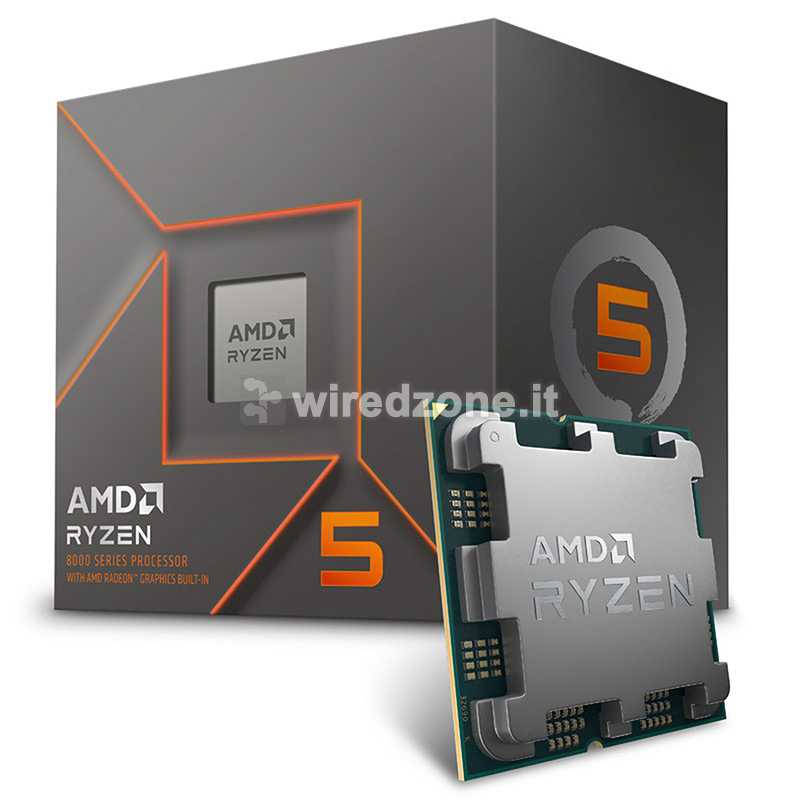 AMD Ryzen 5 8500G 5,0 GHz (Phoenix) AM5 - Boxed