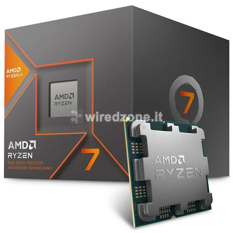 AMD Ryzen 7 8700G 5,1 GHz (Phoenix ) AM5 - Boxed