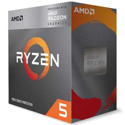 AMD Ryzen 5 4600G 3,7 GHz (Renoir) AM4 - Boxed