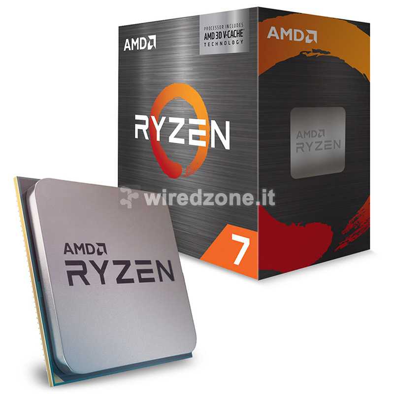 AMD Ryzen 7 5700X3D 3,1 GHz (Vermeer) AM4 - Boxed