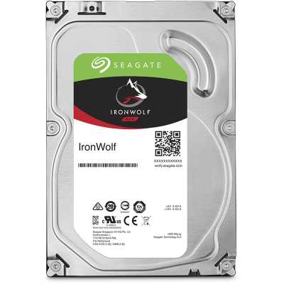 Seagate IronWolf NAS HDD, SATA 6G, 5400 RPM, 3.5-inch - 2 TB