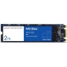 Western Digital WD Blue SSD, SATA 6G, NAND, M.2-2280 - 2 TB