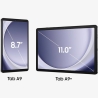 Samsung Galaxy Tab A9 Plus, Graphite, 27,9 cm (11"), 4GB RAM, 64GB, 8MP, Android