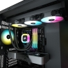 Corsair H150 RGB AIO Black - 360mm