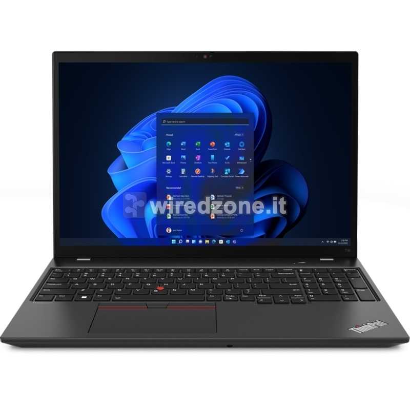 Lenovo ThinkPad T16 G2, i7-1355U, 16", Iris Xe Graphics, 16GB RAM, 512GB, W11 Pro