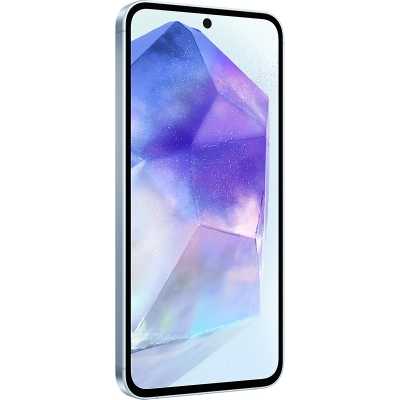 Samsung Galaxy A55 5G, Ice Blue, 16,8 cm (6.6"), 8GB RAM, 128GB, 50MP, Android