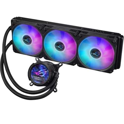 ASUS ROG Strix LC III 360 ARGB LCD CPU-Cooler AIO - Black