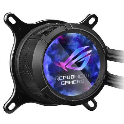 ASUS ROG Strix LC III 360 ARGB LCD CPU-Cooler AIO - Black