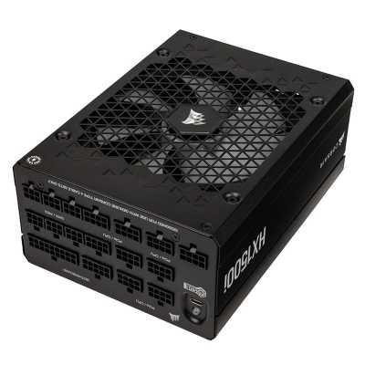 Corsair HX1500i, Ultra-Low Noise, 80 Plus Platinum, Full-Modular - 1500 Watt