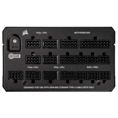 Corsair HX1500i, Ultra-Low Noise, 80 Plus Platinum, Full-Modular - 1500 Watt