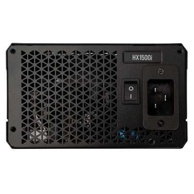 Corsair HX1500i, Ultra-Low Noise, 80 Plus Platinum, Full-Modular - 1500 Watt