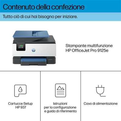 HP OfficeJet Pro 9125e Multifunction Printer