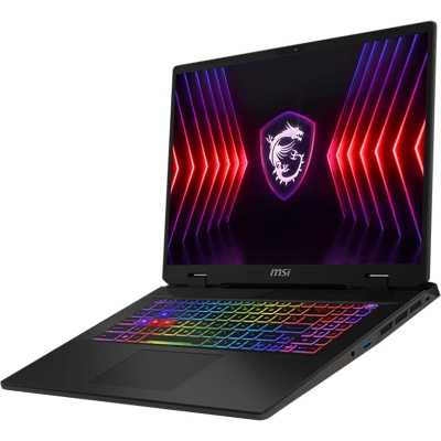 MSI Sword 17 HX B14VGKG-062XIT, i7-14700HX, 43,2 cm (17"), WUXGA, RTX 4070 8G, 16GB DDR5, 1TB SSD, FreeDOS