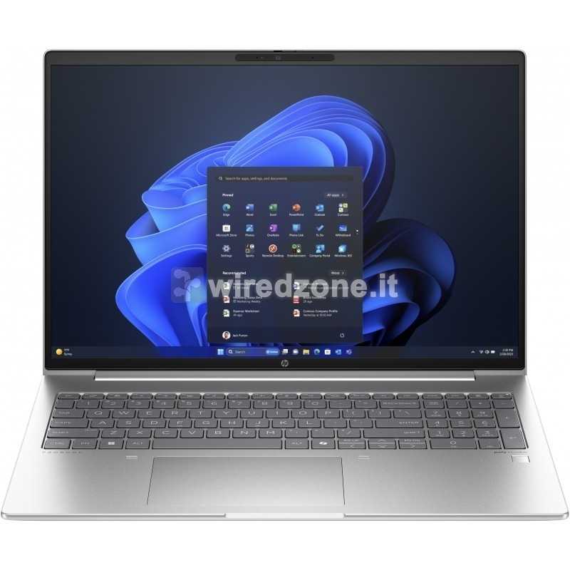 HP ProBook 460 G11, Ultra 7-155H, 40,6 cm (16"), WUXGA, RTX 2050 4G, 16GB DDR5, 512GB SSD, W11 Pro