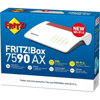 AVM FRITZ!Box 7590 AX International Edition