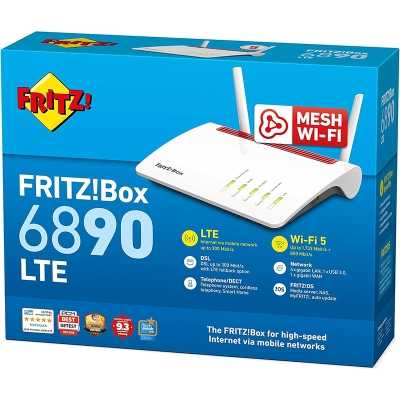 AVM FRITZ!Box 6890 LTE International Edition