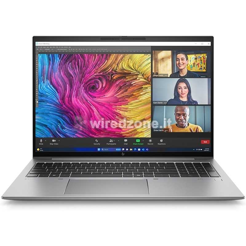 HP ZBook Firefly 16 G11, Ultra 7 155H, 16", RTX A500, 32GB DDR5, 1TB, W11P