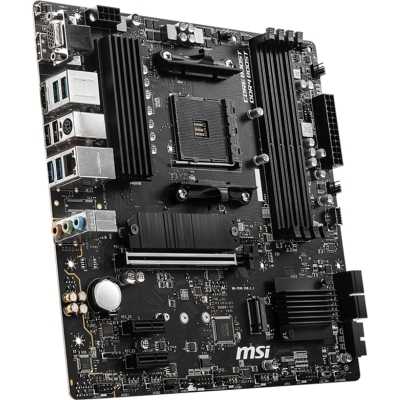 MSI B550M PRO-VDH, AMD B550 Mainboard AM4