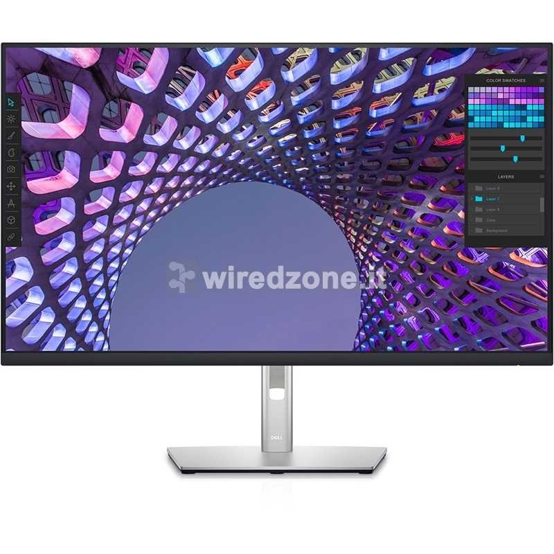 Dell P3223QE, 80 cm (31.5"), 60Hz, 4K UHD, IPS - DP, HDMI