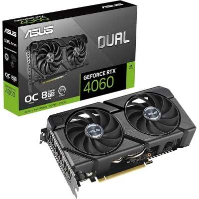 ASUS GeForce RTX 4060 Dual V2 OC 8GB GDDR6