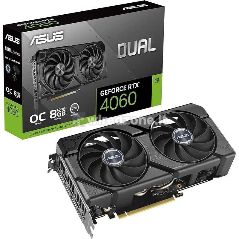 ASUS GeForce RTX 4060 Dual V2 OC 8GB GDDR6