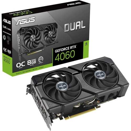 ASUS GeForce RTX 4060 Dual V2 OC 8GB GDDR6