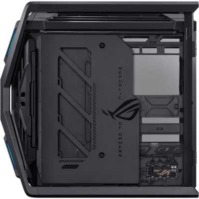 ASUS ROG Hyperion GR701 BTF Edition, Full-Tower, Side-Glass - Black