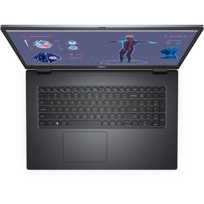 Dell Precision 7780, i7-13850HX, 43,9 cm (17.3"), FHD, RTX 2000 Ada 8GB, 16GB DDR5, 512GB SSD, W11 Pro